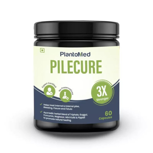Plantomed Pilecure  Capsules (60 Capsules)