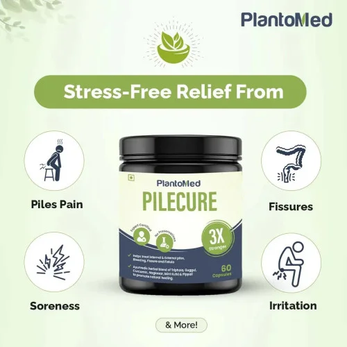 Plantomed Pilecure  Capsules (60 Capsules)