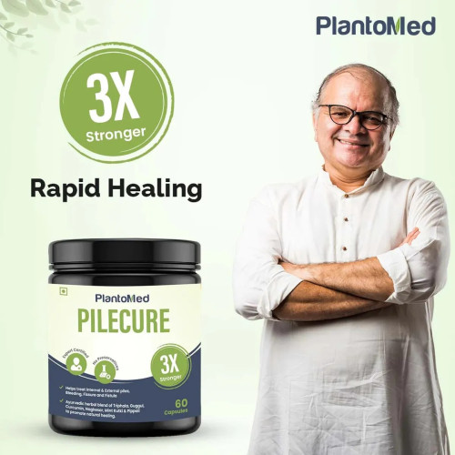 Plantomed Pilecure  Capsules (60 Capsules)