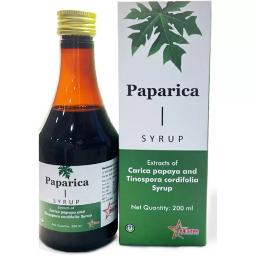 Nuestra Paparica Syrup (200ml)