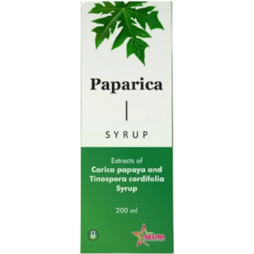 Nuestra Paparica Syrup (200ml)