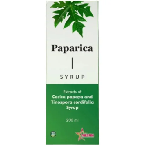 Nuestra Paparica Syrup (200ml)