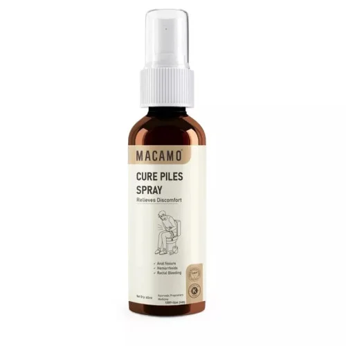 Macamo Cure Piles Spray (60ml)