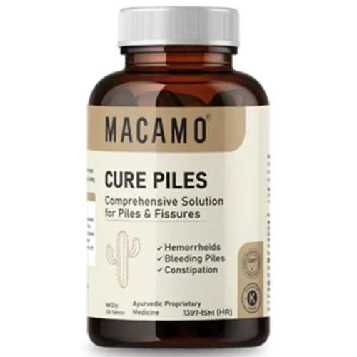 Macamo Cure Piles  Tablets (120 Tablets)