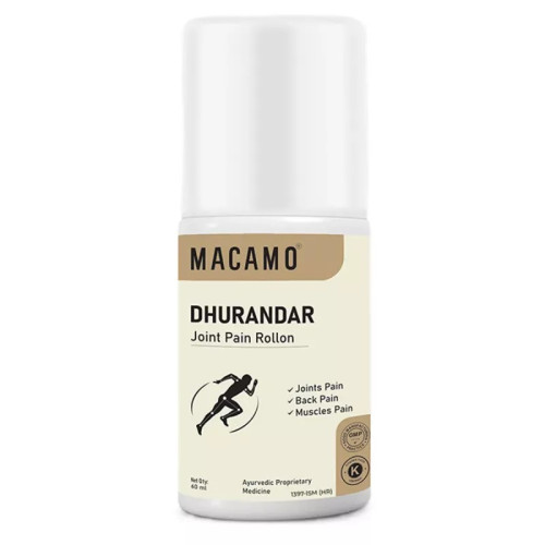 Macamo Dhurandar Joint Pain Rollon (60ml)