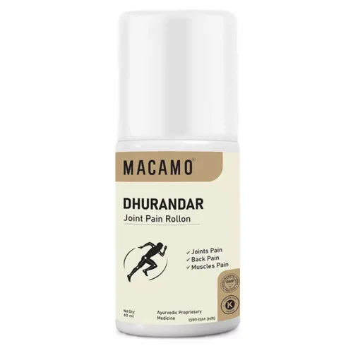 Macamo Dhurandar Joint Pain Rollon (60ml)