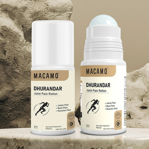 Macamo Dhurandar Joint Pain Rollon (60ml)