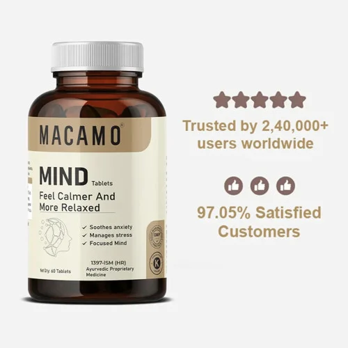 Macamo Mind  Tablets (60 Tablets)