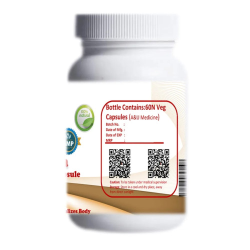 Ekyure Herbals Ashoka  Capsulesule (60 Capsules)