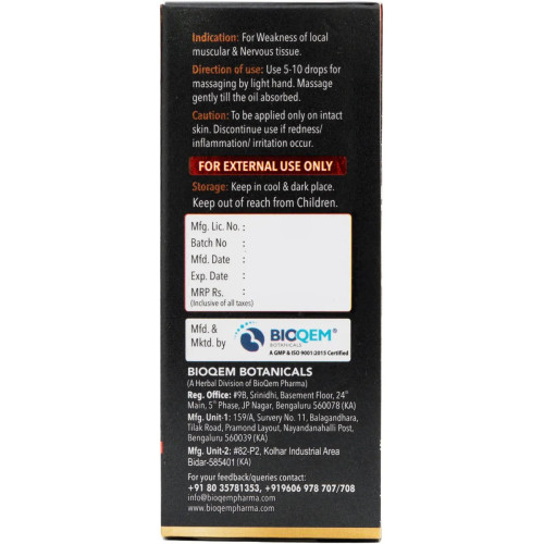 Bioqem Pharma Bionile Advance Penile Oil (15ml)