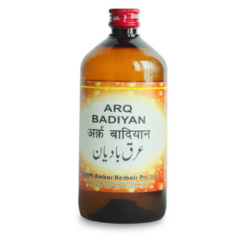 Dehlvi Ambar Arq Badiyan (500ml)