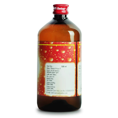Dehlvi Ambar Arq Badiyan (500ml)