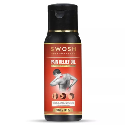 Swosh Body Pain Relief Oil (30ml)