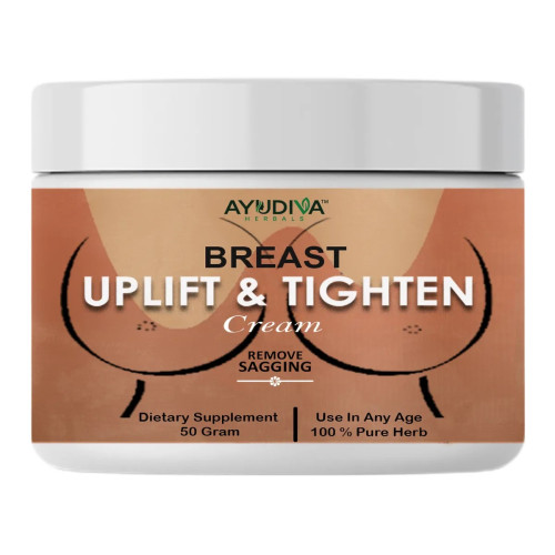 Ayudiva Herbals Breast Uplift & Tighten Cream (50g)