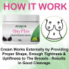 Ayudiva Herbals Tiny Plus Cream (50g, Pack of 3)