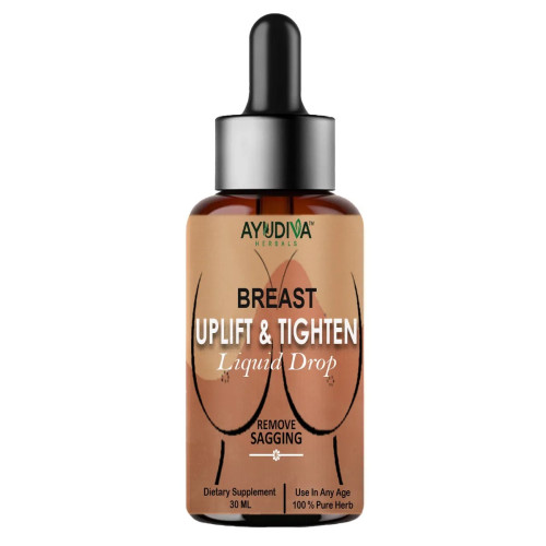 Ayudiva Herbals Breast Uplift & Tighten Liquid Drop (30ml)