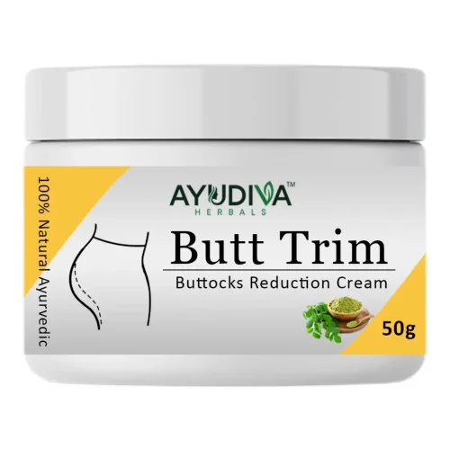 Ayudiva Herbals Butt Trim Buttocks Reduction Cream (50g)