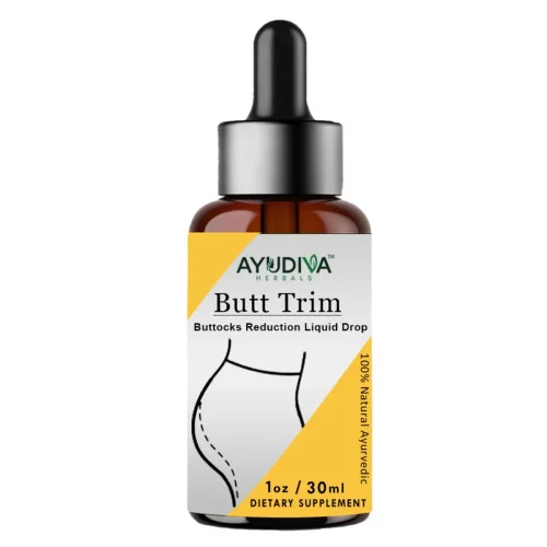 Ayudiva Herbals Butt Trim Buttocks Reduction Liquid Drop (30ml)