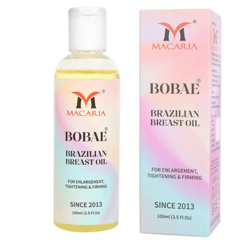 Macaria Bobae Brazillian Breast Oil (100ml)