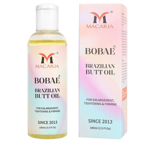 Macaria Bobae Brazillian Butt Oil (100ml)