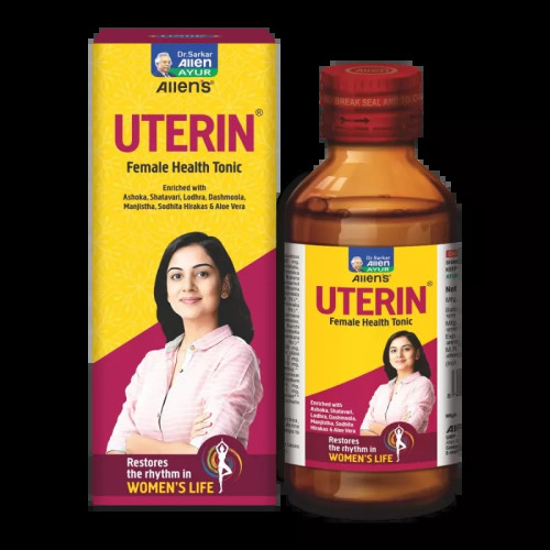 Allen Labs Uterin Female Health Tonic (250ml)