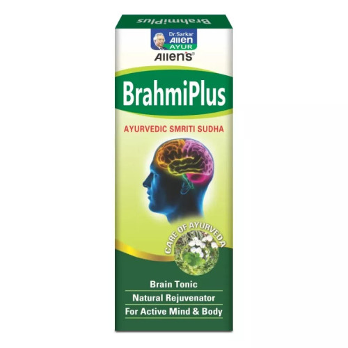 Allen Labs Brahmi Plus Brain Tonic (100ml)
