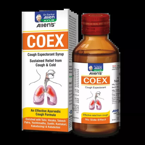 Allen Labs Coex Cough Syrup (100ml)