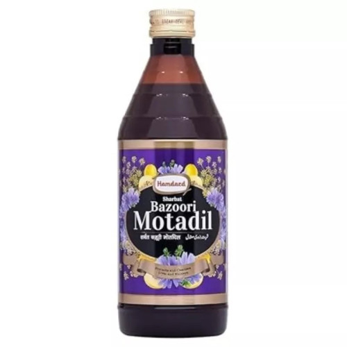 Hamdard Sharbat Bazoori Motadil (200ml)