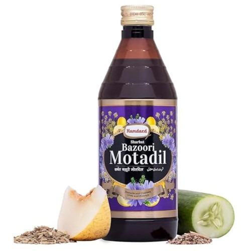 Hamdard Sharbat Bazoori Motadil (200ml)