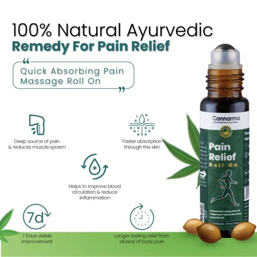 Cannarma Pain Relief Roll-On (10ml)