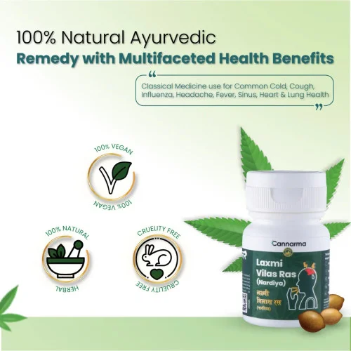 Cannarma Laxmi Vilas Ras  Tablet (30 Tablets)