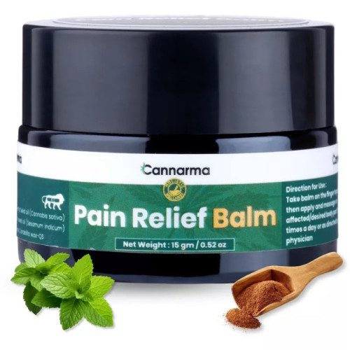 Cannarma Pain Relief Balm (15g)