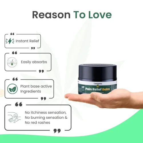 Cannarma Pain Relief Balm (15g)