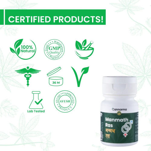 Cannarma Manmath Ras  Tablet (30 Tablets)
