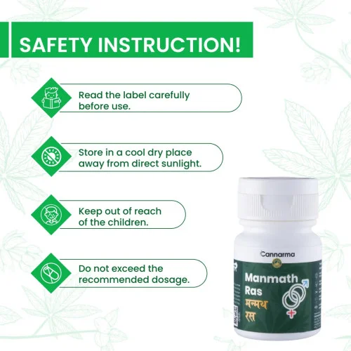 Cannarma Manmath Ras  Tablet (30 Tablets)