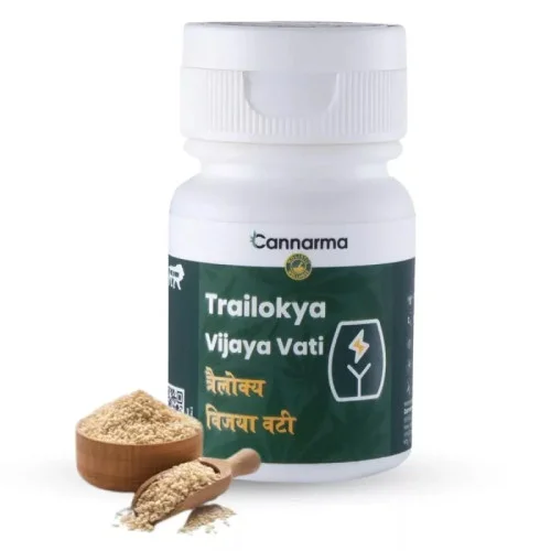 Cannarma Trailokya Vijaya Vati Pain Relief  Tablet (30 Tablets)
