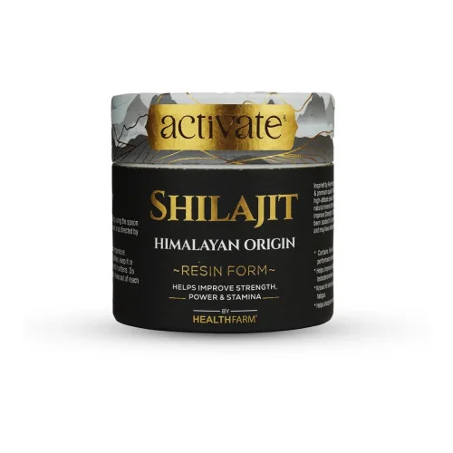 Activate Shilajit Resin Form (20g)