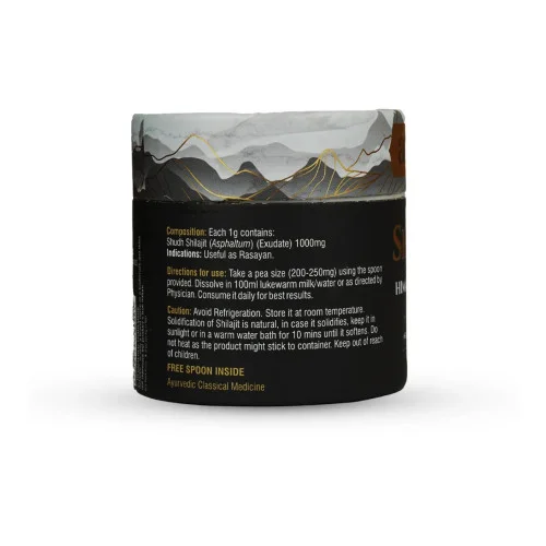 Activate Shilajit Resin Form (20g)
