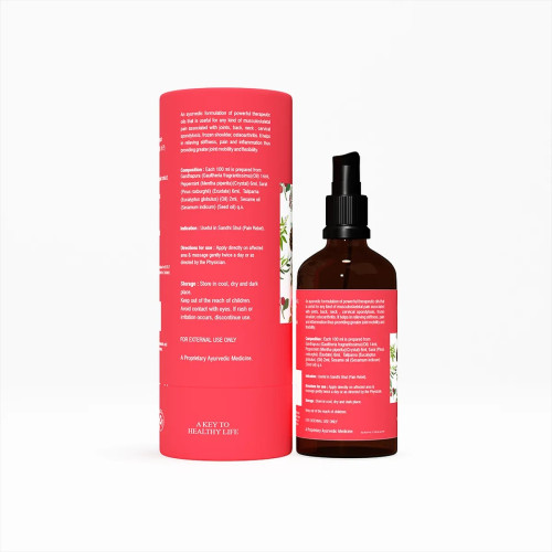 Activate Pain Oil (100ml)