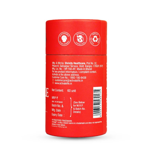 Activate Joint Pain  Capsules (60cap)