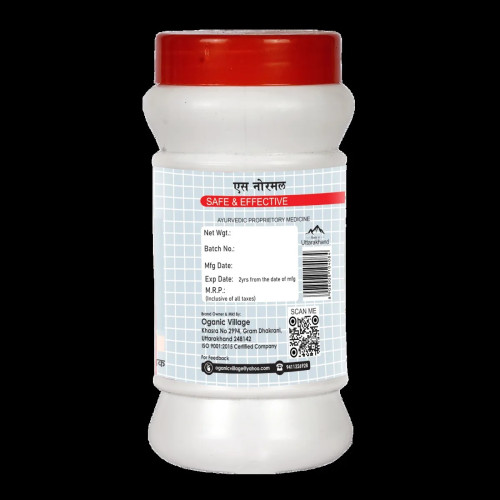 Oganic Village S. Normal Churna (100g)