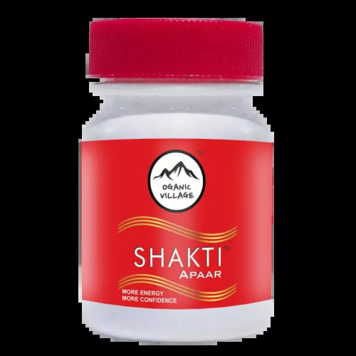 Oganic Village Shakti Apaar  Tablets (60 Tablets)