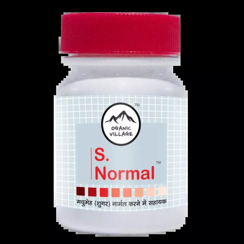 Oganic Village S. Normal  Tablets (60 Tablets)