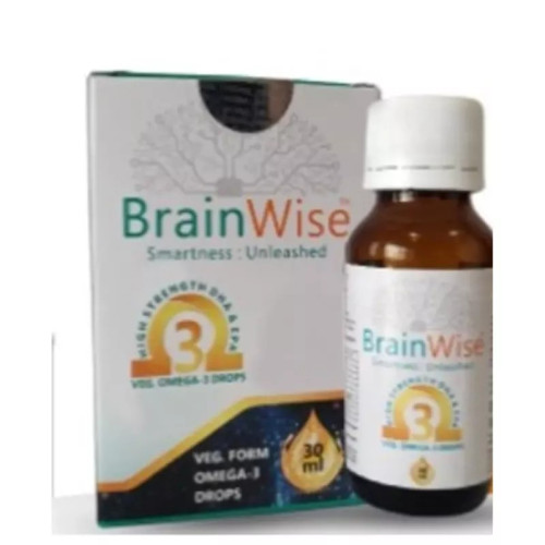 Brainwise Veg Form Omega 3 Drops (30ml)