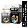 Dr Morepen Shilajit  Capsules And Testosterone Booster  Tablets (60 Cap + 60  Tablets) (1Pack)