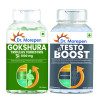 Dr Morepen Gokshura And Testo Boost  Tablets For Men (60 Tablets, Pack of 2)