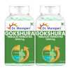 Dr Morepen Gokshura 1000Mg  Tablets (60 Tablets, Pack of 2)