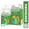 Dr Morepen Gokshura 1000Mg  Tablets (60 Tablets, Pack of 2)