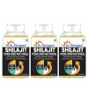 Dr Morepen Shilajit  Capsules (60 Capsules, Pack of 3)