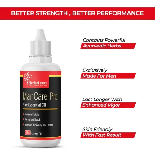 Herbal Max Mancare Pro Pure Essential Oil (30ml)